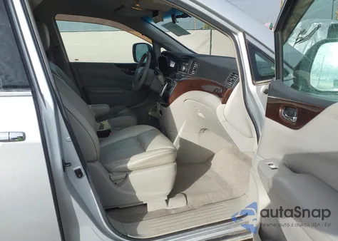 2011 Nissan Quest S из США, поврежденный, VIN JN8AE2KP9B9006524